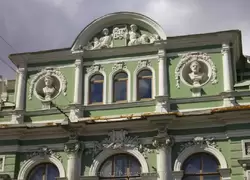 Фасад Большого Драматического театра