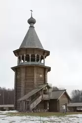 22-главая деревянная Покровская церковь, фото 30