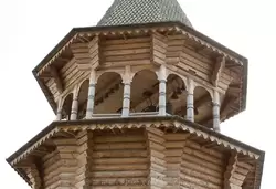 22-главая деревянная Покровская церковь, фото 32