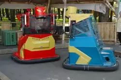 Аттракцион «Боевые роботы» в парке Диво Остров
