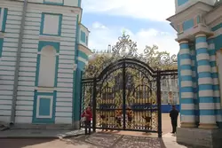Ворота Екатерининского дворца