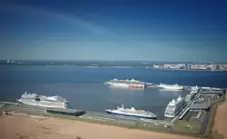 Новый морской вокзал («Морской фасад»)