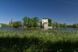 Колонистский парк в Петергофе, Ольгин павильон