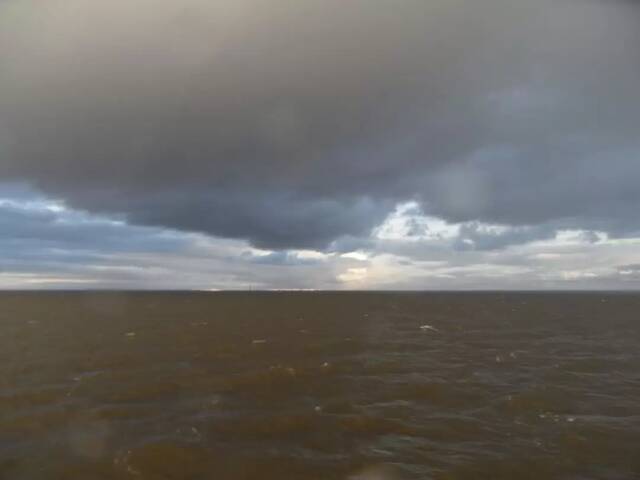 Финский залив, шторм