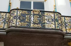 Балкон павильона Эрмитаж