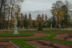 Екатерининский парк в Золотую осень