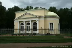 Павловский парк, Круглый зал