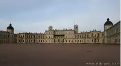 Дворец в Гатчине, фото