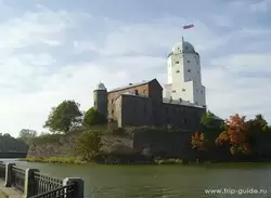Рыцарский замок Выборга