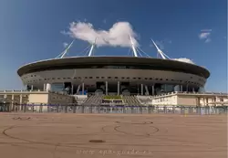 Стадион «Газпром Арена», фото 4