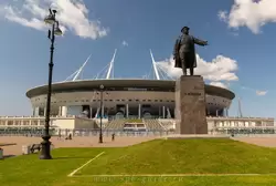 Стадион «Газпром Арена», фото 9