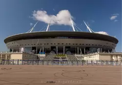 Стадион «Газпром Арена», фото 5