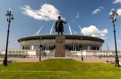 Стадион «Газпром Арена», фото 7