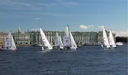 Европейская парусная Лига чемпионов в Санкт-Петербурге 2017, фото 8