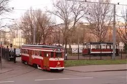 Ретро трамвай, фото 3
