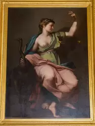 Неизвестный художник «Правосудие», копия с картины Рафаэля, 18 век