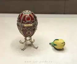 Пасхальное яйцо «Бутон розы»