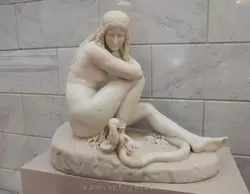 Скульптура «Ева», неизвестный мастер 18 века