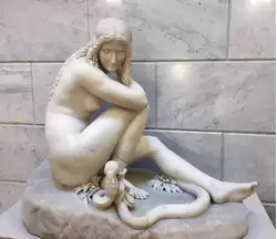 Скульптура «Ева», неизвестный мастер 18 века