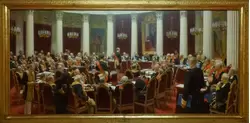 «Торжественное заседание Государственного совета», Илья Репин