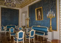 Синяя гостиная — Юсуповский дворец