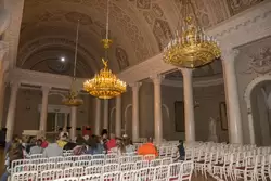 Юсуповский дворец, Белоколонный зал