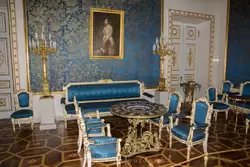 Юсуповский дворец, Синяя гостиная