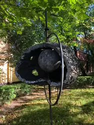 Скульптура в Измайловском саду