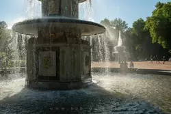 Римские фонтаны в Петергофе