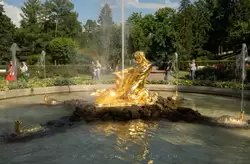 Тритон фонтана «Оранжерейный»
