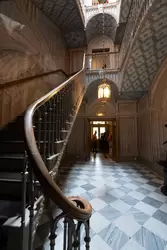 Дворец «Коттедж» в Петергофе, лестница