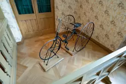 Велосипед, выставка «Петергофские дачники»