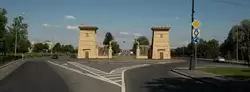 Египетские ворота в городе Пушкин