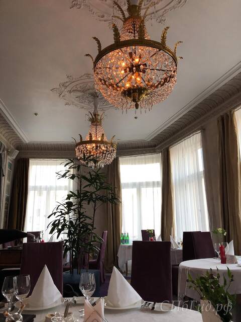 Ресторан «Палкинъ» в Санкт-Петербурге