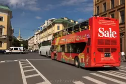 Экскурсии на двухэтажном автобусе «City Sightseeing» по Санкт-Петербургу