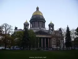 Санкт-Петербург, Исаакиевская площадь