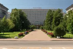 Гостиница «Россия» в Санкт-Петербурге