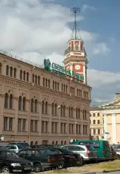 Башня городской думы на Невском проспекте