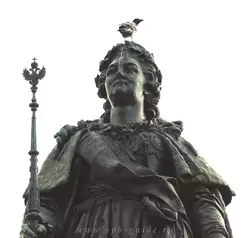 Екатерина Великая — памятник на Невском проспекте