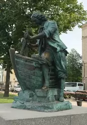 Памятник Петру I - Царь-плотник