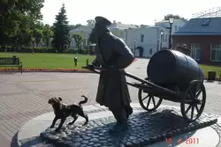 Скульптура «Водовоз» в Санкт-Петербурге