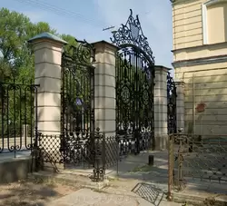 Дворец князя Александра Михайловича, дворец княгини М. В. Воронцовой