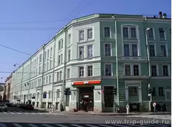 Главный офис МТС в Санкт-Петербурге