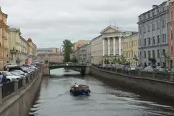 Канал Грибоедова и Вознесенский мост