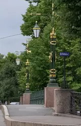 1-й Садовый мост в Санкт-Петербурге