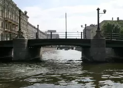 Матвеев мост у пересечения Крюкова канала и реки Мойки