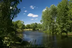 Александровский парк, Нижне-Ламский пруд