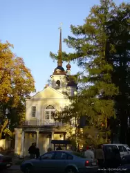 Царское Село, церковь