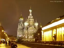 Спас-на-крови в Санкт-Петербурге