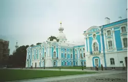 Санкт-Петербург, Воскресенский Смольный монастырь